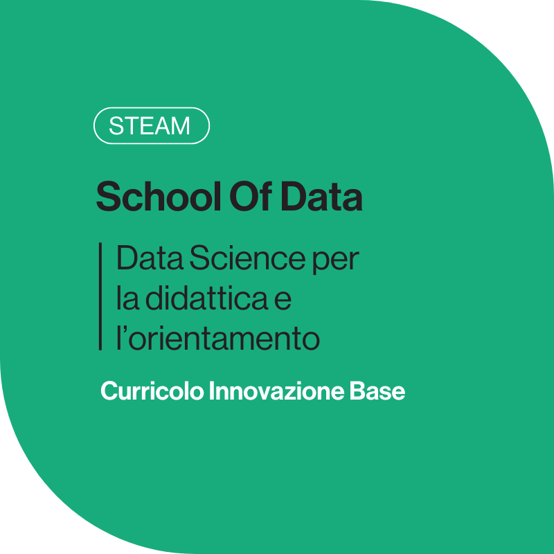 School of Data - Data Science per la didattica e l'orientamento - Base