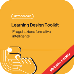 Corsi brevi 24/25 - Learning Design toolkit: progettazione formativa intelligente