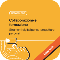 Corsi brevi - Collaborazione e formazione: strumenti per co-progettare