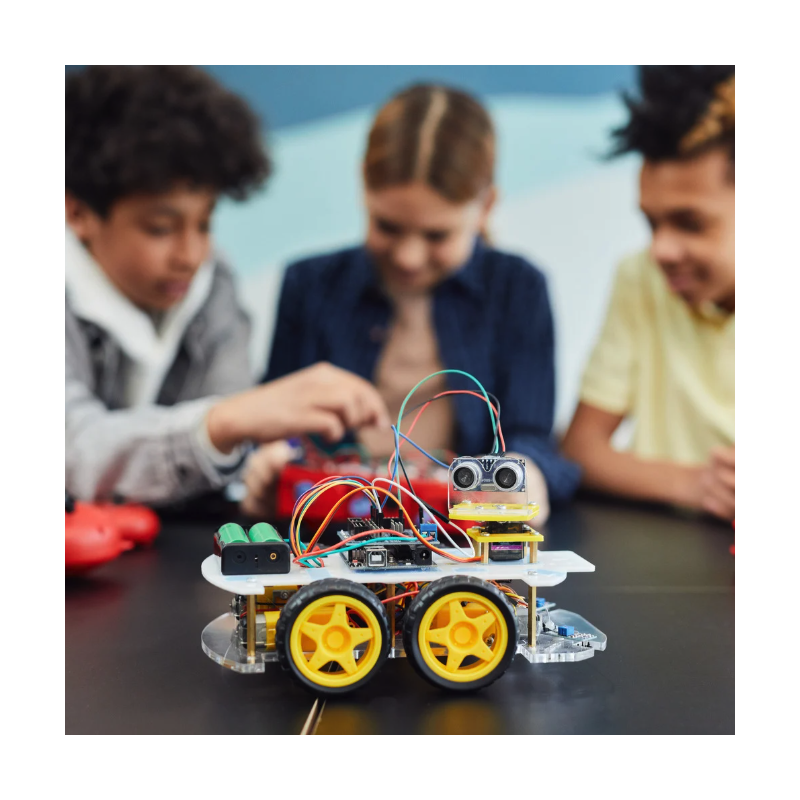 🤖 ROBO-MAKERS: PROGETTA, ESPLORA E CREA IL TUO ROBOT