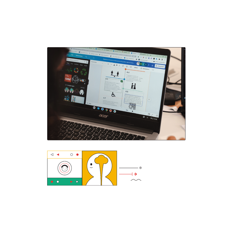 Progettare con l'IA: dall'idea alla pratica con il design thinking