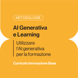 AI generativa e Learning - Utilizzare l'AI generativa per la formazione - Base