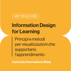 Information Design for Learning - Principi e metodi per visualizzazioni che supportano l'apprendimento - Base